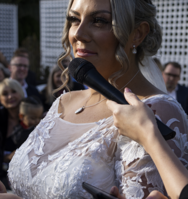 Wedding of Teigan